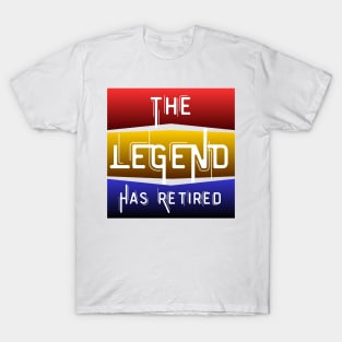 Happy retirement T-Shirt